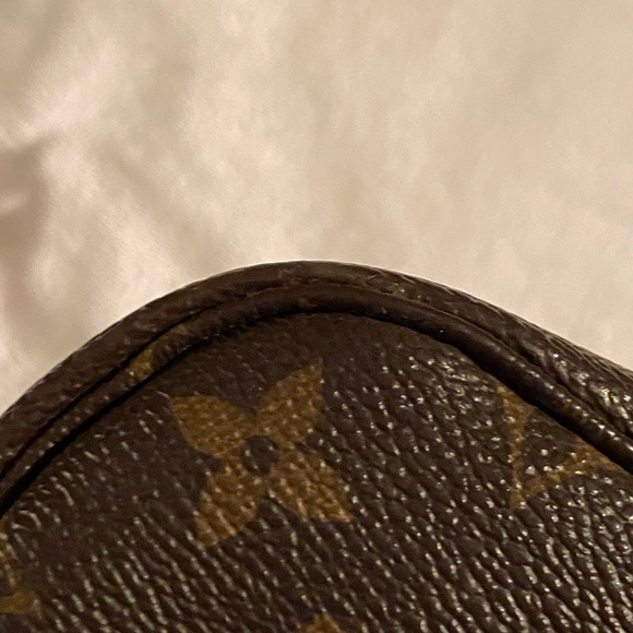 Louis Vuitton VINTAGE MM Neverfull #17737 Classic Monogram Canvas Leather Tote - Picture 12 of 15